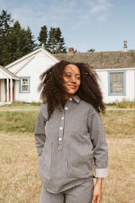  쉽 서플라이 블라우스 선박 공급 커티스 탑 - SHIP SUPPLY