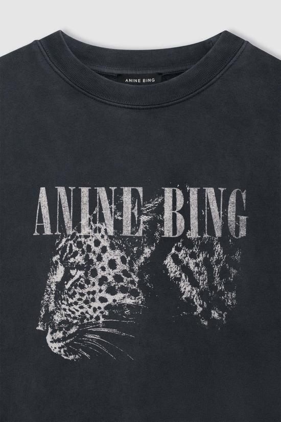  애니빙 스웨터 아니네 빙 스펜서 스웨트셔츠 - ANINE BING