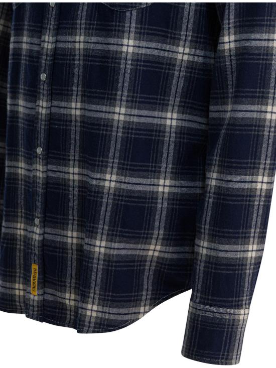 25FW B.D.배기스 셔츠 TEXAS B2502601 BLUE - B.D. BAGGIES