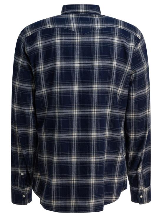 25FW B.D.배기스 셔츠 TEXAS B2502601 BLUE - B.D. BAGGIES