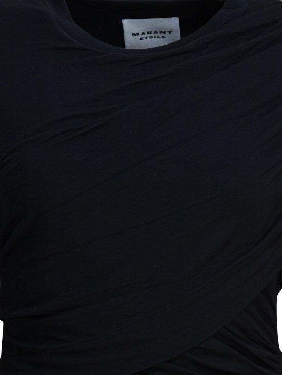 25FW 이자벨마랑에뚜왈 원피스 25ARO0842FA C3K01E01BK BLACK - ISABEL MARANT ETOILE