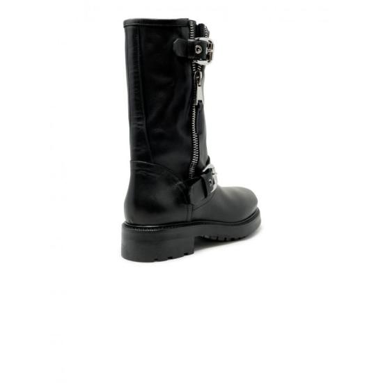 25FW 엘레나 이아치 부츠 A5792 Black BLACK - ELENA IACHI