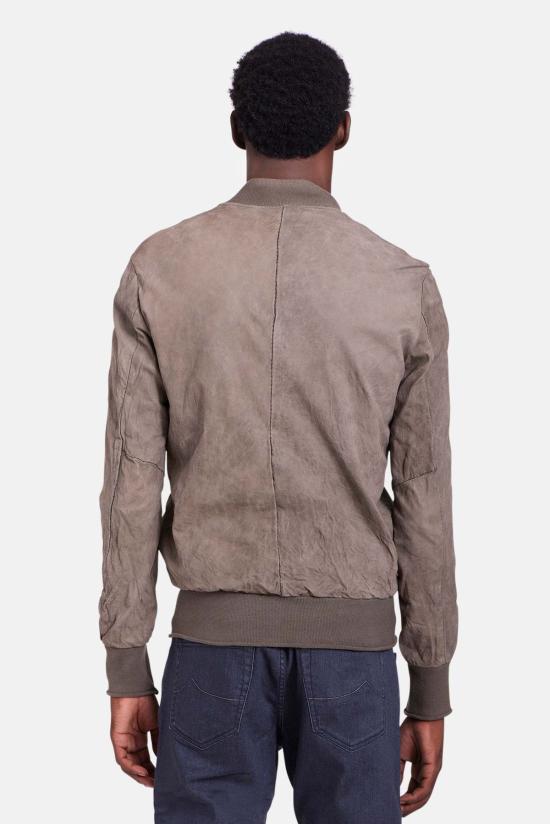  조르지오 브라토 봄버 자켓 가죽 봄버 아네토 - GIORGIO BRATO