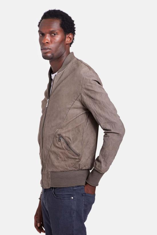  조르지오 브라토 봄버 자켓 가죽 봄버 아네토 - GIORGIO BRATO