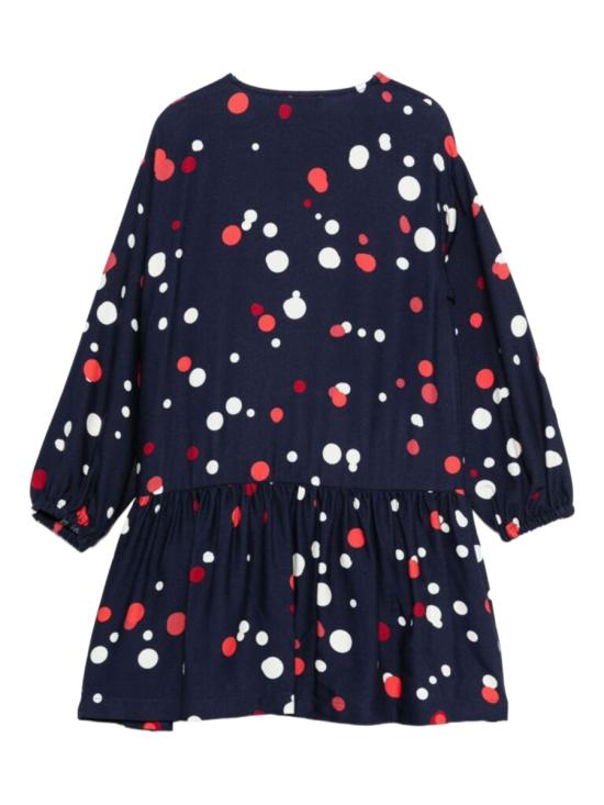 25FW [키즈] 일 구포 원피스 A25GVL0001R4008K 495 BLUE - IL GUFO