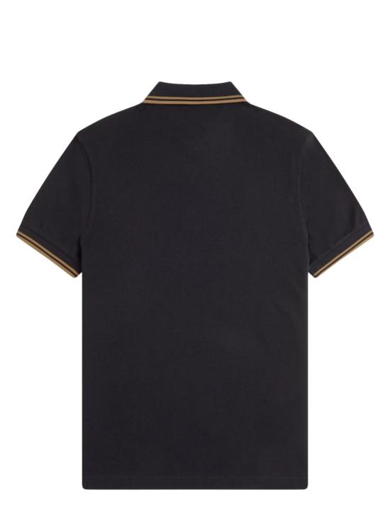 25FW 프레드페리 폴로 티셔츠 FP M3600P 55 S77 BLACK - FRED PERRY