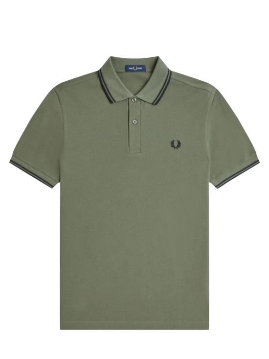 25FW 프레드페리 폴로 티셔츠 FP M3600P 55 Z50 GREEN - FRED PERRY
