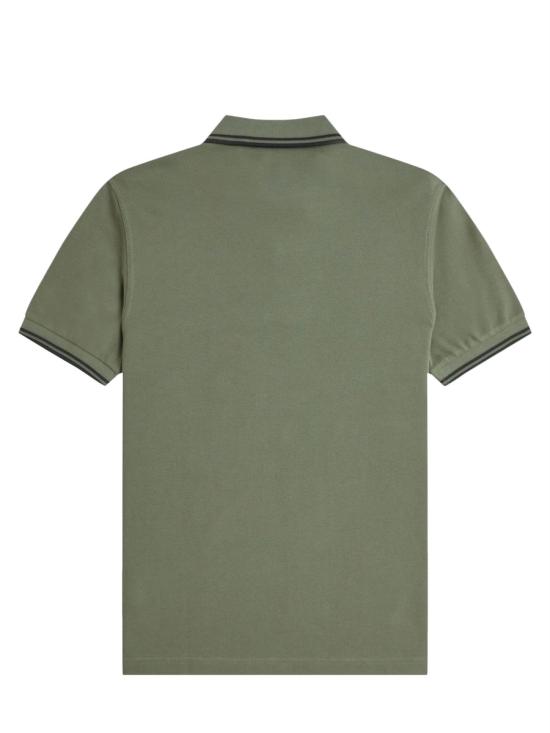 25FW 프레드페리 폴로 티셔츠 FP M3600P 55 Z50 GREEN - FRED PERRY