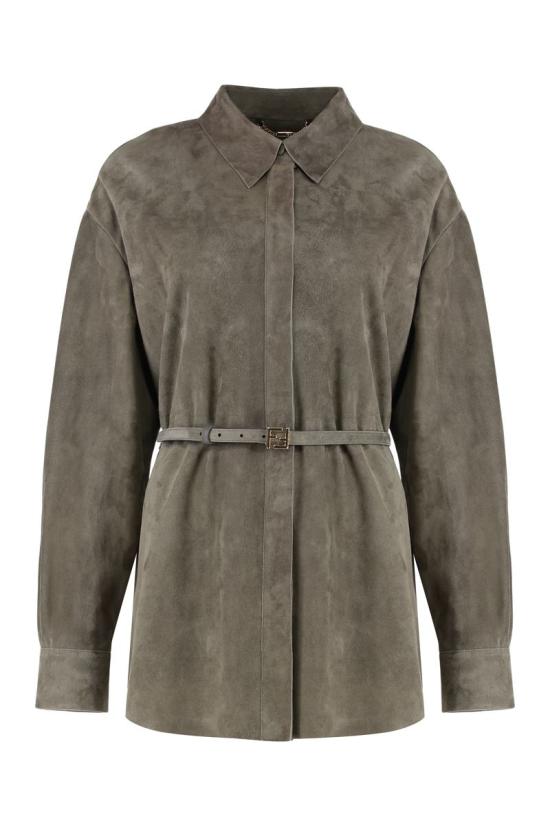 25FW 펜디 셔츠 FPT668AVRG F1T6F GREEN