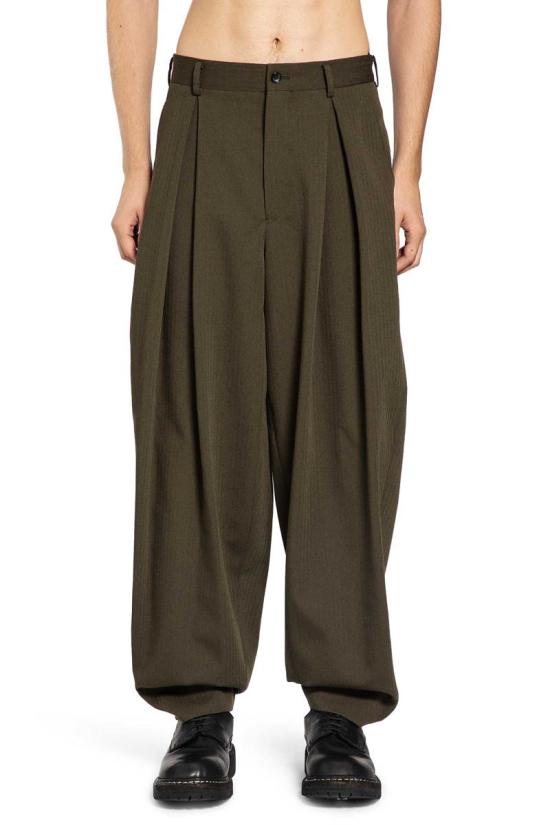 25FW 꼼데가르송 숏팬츠 PPP031W25 1 GREEN