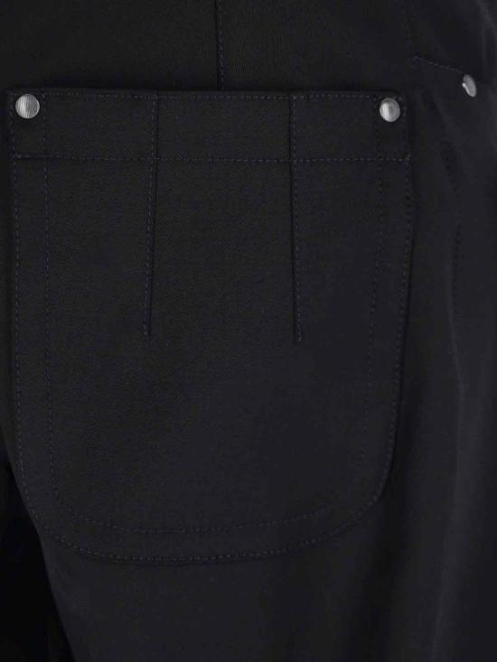 25FW 키코 코스타디노브 숏팬츠 KKAW25T0821 Black - KIKO KOSTADINOV