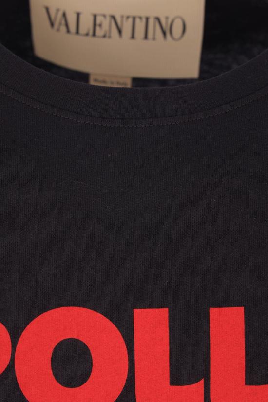 25FW 발렌티노 가라바니 반팔 티셔츠 7V0MG16PB6E0NR Black - VALENTINO GARAVANI