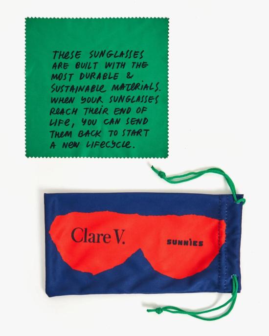  클레어 브이 안경 클레어 V. 헤더 선글라스 - CLEARE V.