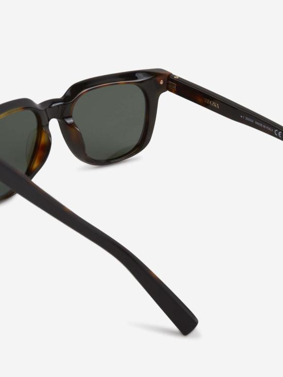 25FW 에르메네질도제냐 안경 EZ024850 05RBlack - ERMENEGILDO ZEGNA