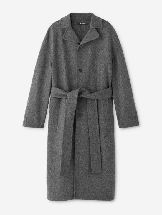 25FW 자크뮈스 코트 25HCOM00087AW00668 970DARK GREY ANTRACITE GREY