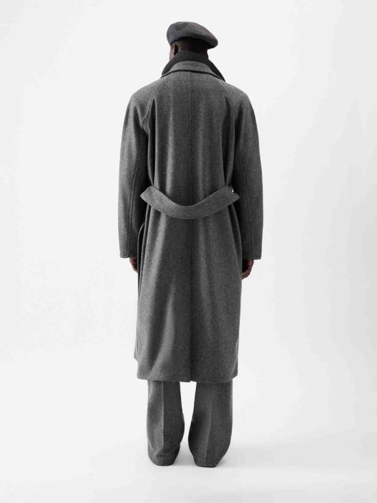 25FW 자크뮈스 코트 25HCOM00087AW00668 970DARK GREY ANTRACITE GREY - JACQUEMUS