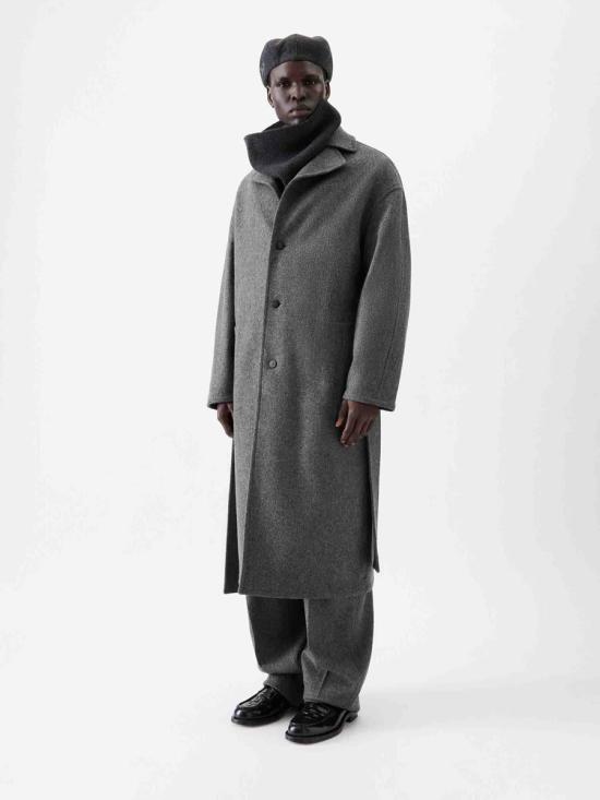 25FW 자크뮈스 코트 25HCOM00087AW00668 970DARK GREY ANTRACITE GREY - JACQUEMUS