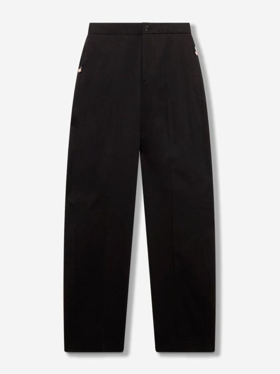 25FW 카사블랑카 숏팬츠 MPF25TR321 01BLACK Black