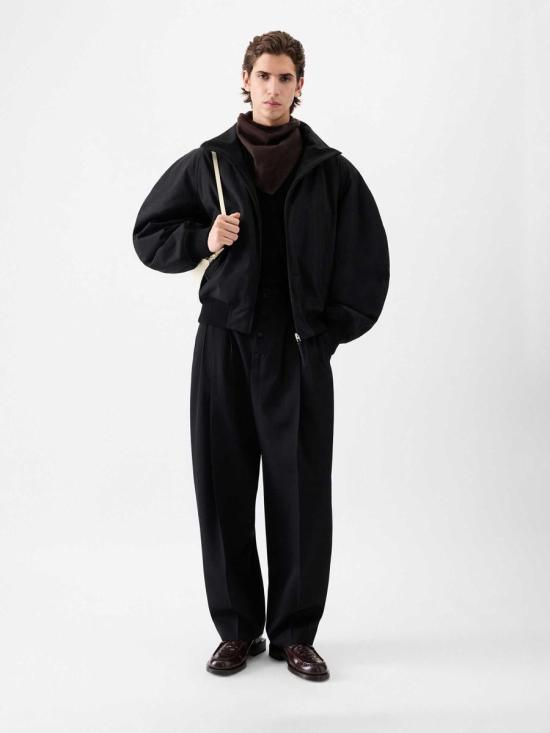 25FW 자크뮈스 집업 니트 25HOUM00123AW00239 990BLACK Black - JACQUEMUS