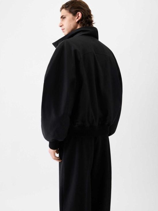 25FW 자크뮈스 집업 니트 25HOUM00123AW00239 990BLACK Black - JACQUEMUS