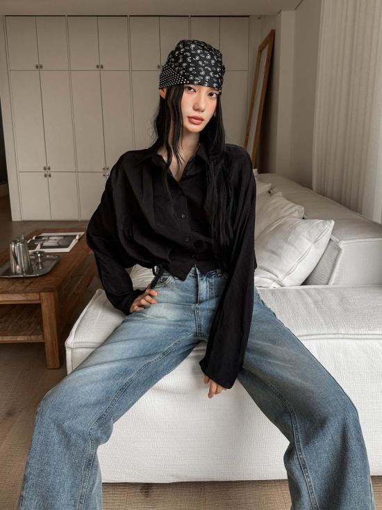  더 엔케이씨 스토어 블라우스 Nkc 스토어 스테파니 - The NKC Store