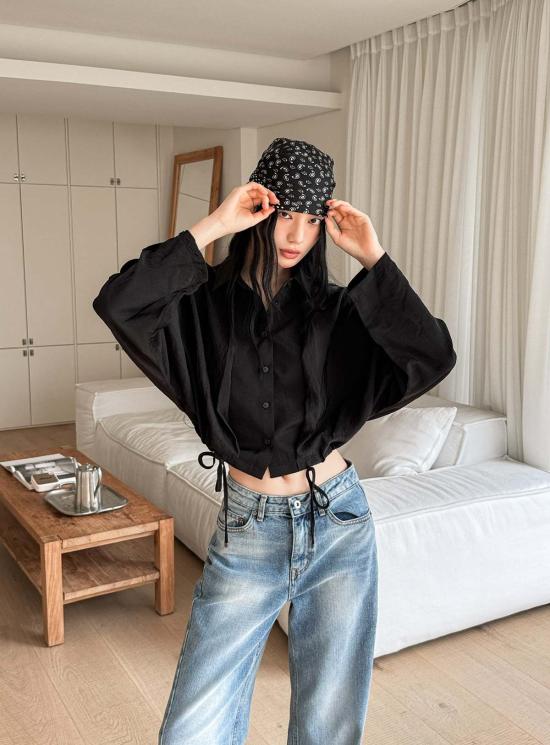  더 엔케이씨 스토어 블라우스 Nkc 스토어 스테파니 - The NKC Store