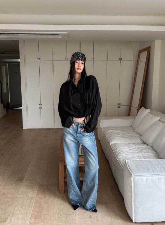  더 엔케이씨 스토어 블라우스 Nkc 스토어 스테파니 - The NKC Store