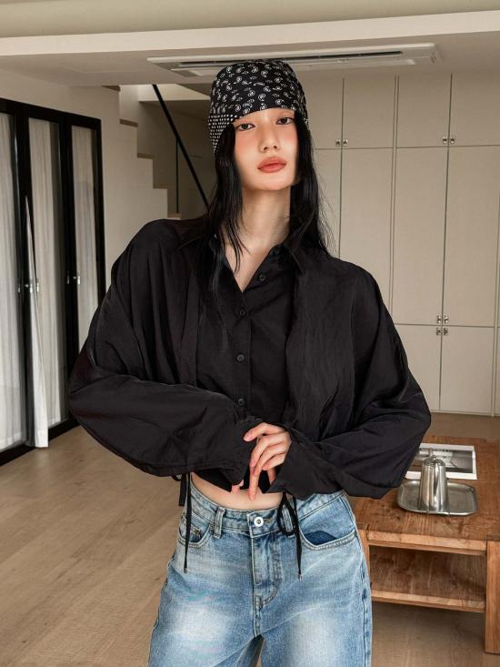  더 엔케이씨 스토어 블라우스 Nkc 스토어 스테파니 - The NKC Store