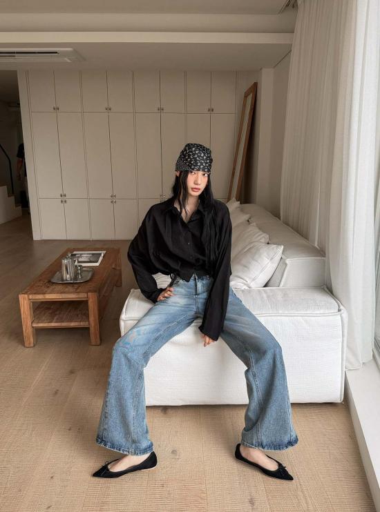  더 엔케이씨 스토어 블라우스 Nkc 스토어 스테파니 - The NKC Store