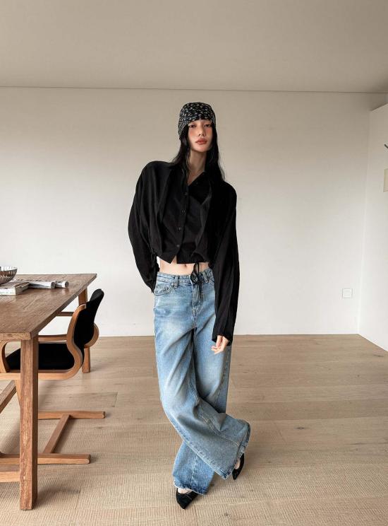  더 엔케이씨 스토어 블라우스 Nkc 스토어 스테파니 - The NKC Store