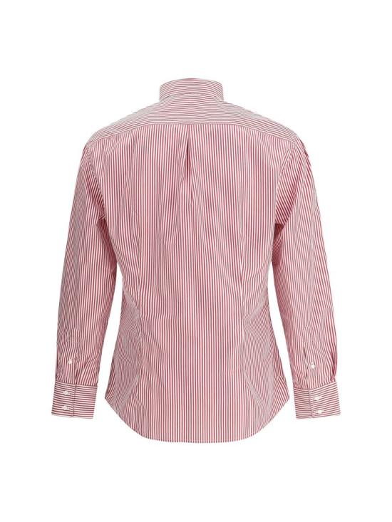 25FW 브루넬로 쿠치넬리 긴팔 셔츠 MY6491716 C008 RED - BRUNELLO CUCINELLI