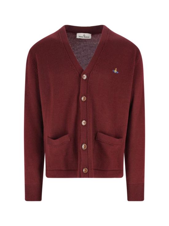 25FW 비비안웨스트우드 스웨터 27010014 Y002MH410 RED