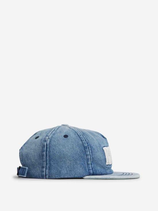 25FW 루드 볼캡 RHPF25HA01741 3130OXFORD INDIGO DENIM BLUE - RHUDE