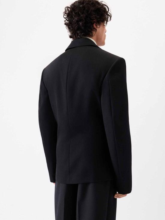 25FW 자크뮈스 수트 자켓 25EJAM00061AW00369 990BLACK Black - JACQUEMUS