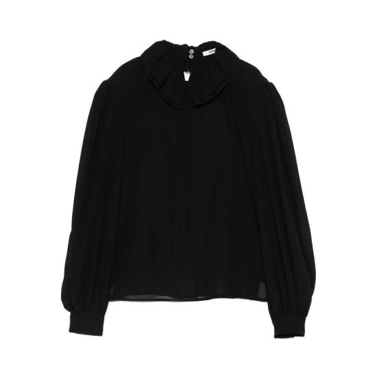 25FW 비베타 탑 VS2CM0120 TE088 9000 Black