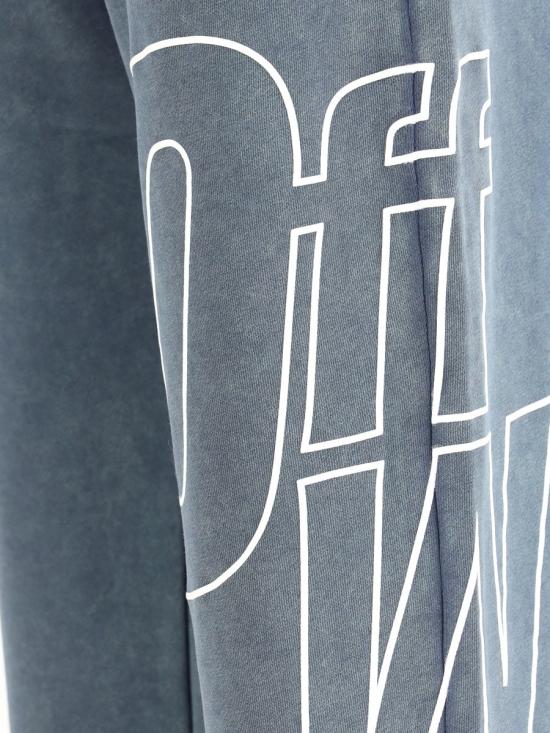 25FW 오프화이트 숏팬츠 OMCH05AF25FLE001 4A01 BLUE - OFF WHITE