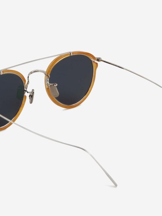 25FW 아이반 안경 762 48 8002 GRN SILVER - EYEVAN