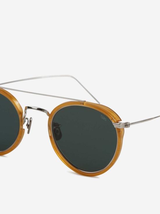 25FW 아이반 안경 762 48 8002 GRN SILVER - EYEVAN