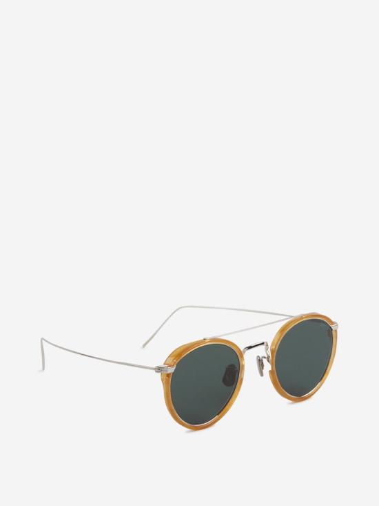 25FW 아이반 안경 762 48 8002 GRN SILVER - EYEVAN