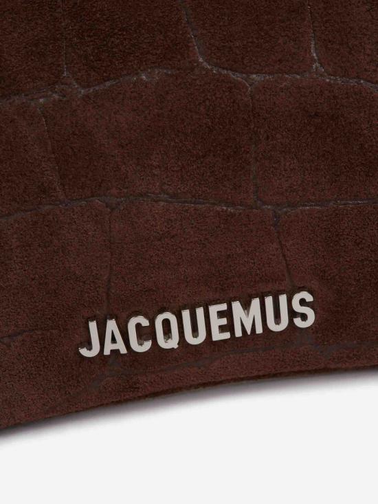 25FW 자크뮈스 숄더백 25HBAW00057AC07A09 880DARKBROWN - JACQUEMUS