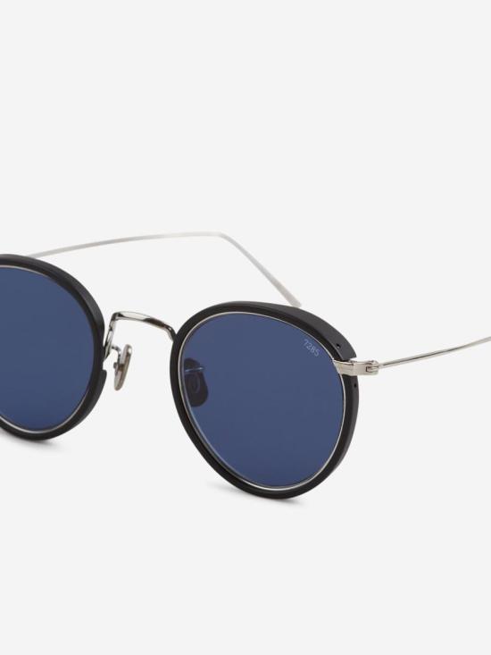 25FW 아이반 안경 717 E 46 112800BLU BLUE - EYEVAN