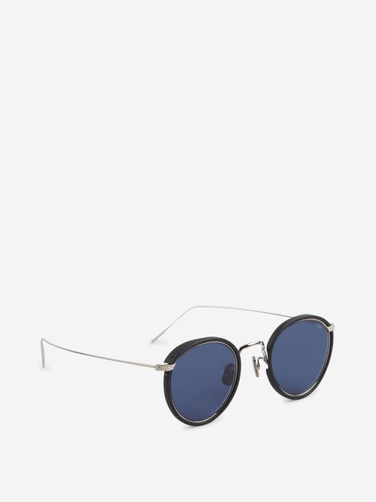 25FW 아이반 안경 717 E 46 112800BLU BLUE - EYEVAN