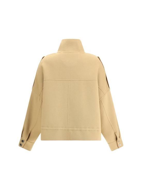 25FW 핑코 숏패딩 105341A2XM CAM Beige - PINKO