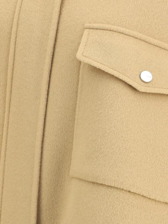 25FW 핑코 숏패딩 105341A2XM CAM Beige - PINKO