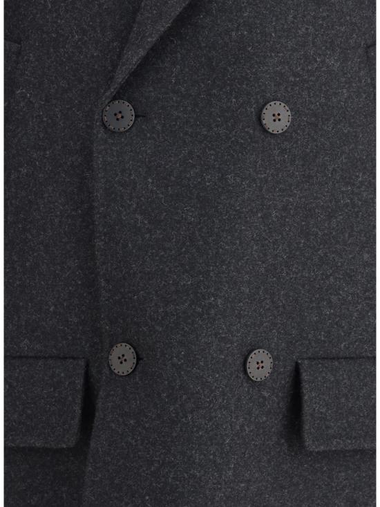 25FW 펜디 코트 FW1415AOYA F0TY6 GREY - FENDI