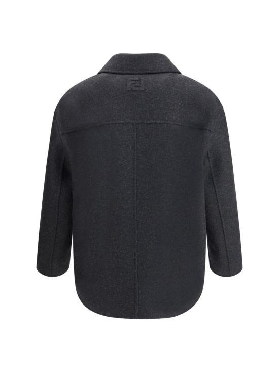 25FW 펜디 코트 FW1415AOYA F0TY6 GREY - FENDI