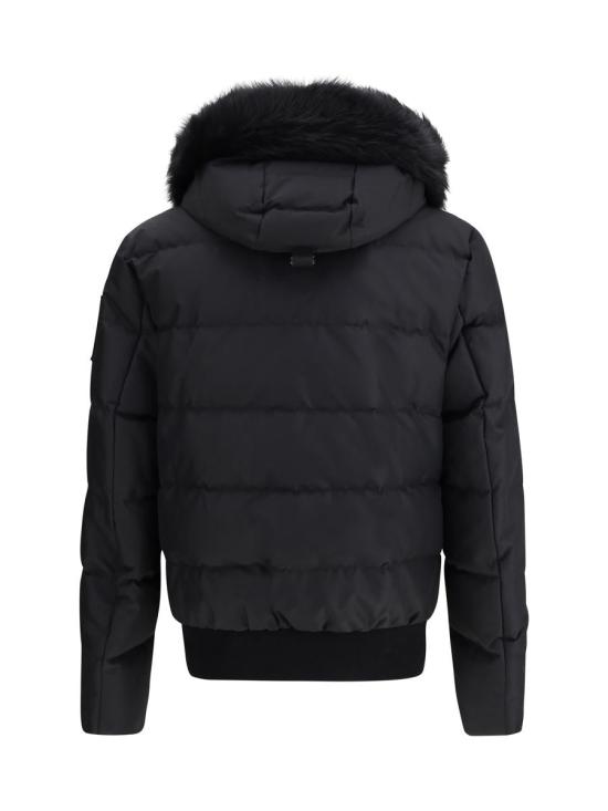 25FW 무스너클 클라우드 패딩 봄버 자켓  M35MB005S 305 Black - MOOSE KNUCKLES