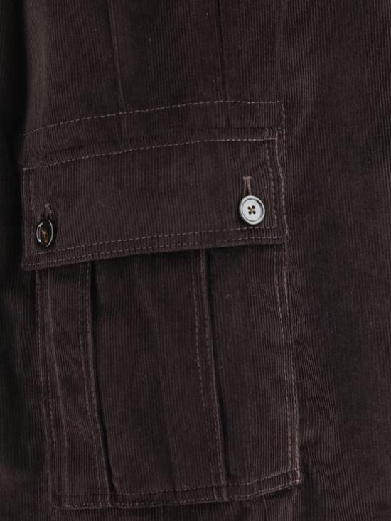 25FW 돌체앤가바나 숏팬츠 GP15VTFUVET M0682 BROWN - DOLCE & GABBANA