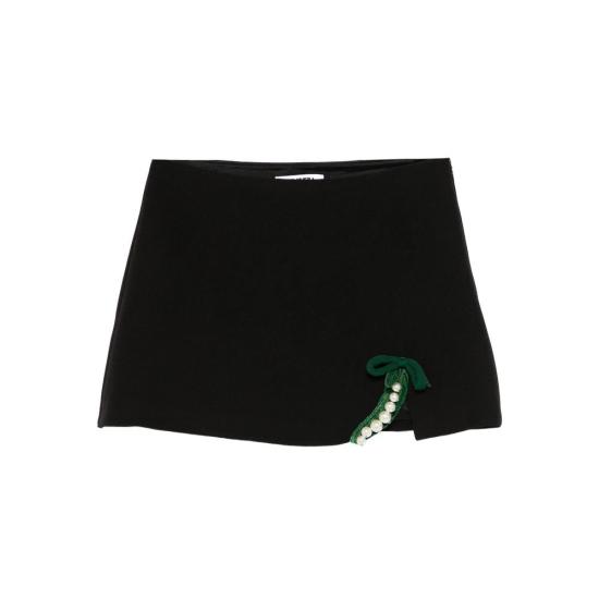 25FW 비베타 스커트 VM2GO0116 TE085 9000 Black