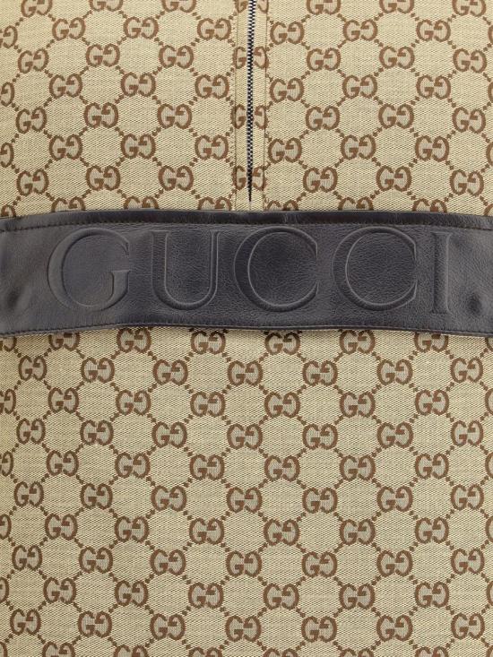25FW 구찌 봄버 파카 베스트 블레이저 823751Z8B1K 2580 Beige - GUCCI